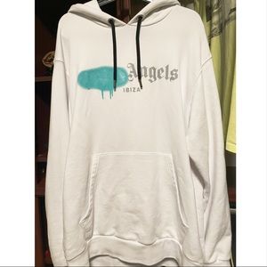 Authentic Palm Angels Logo hoodie sizeM, wear once